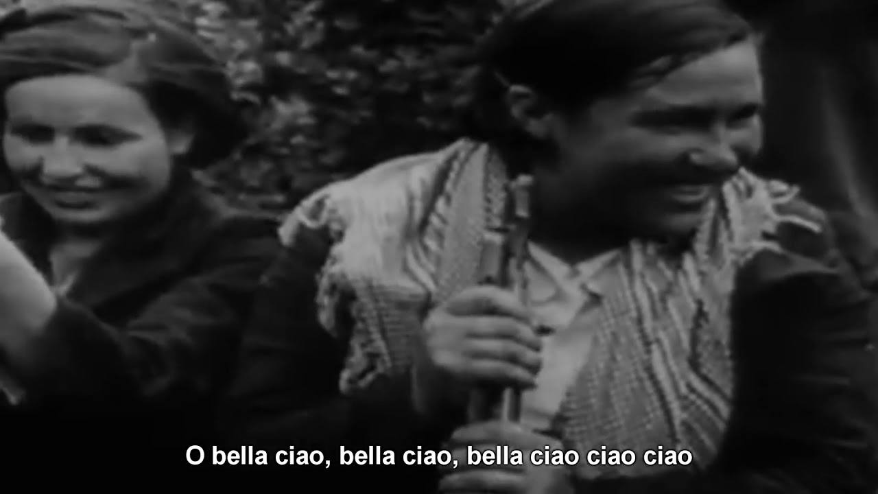 bella ciao italian song