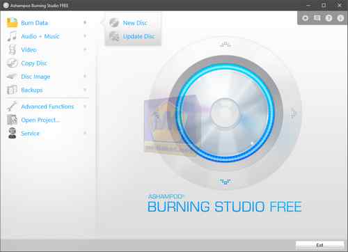 free download ashampoo burning studio